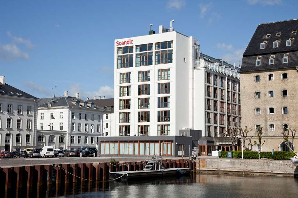 فندق كوبنهاجنفي  فندق سكانديك فرونت المظهر الخارجي الصورة